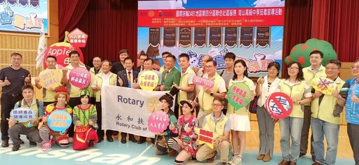 南山高中攜永和扶輪社辦「校園反毒」宣導　千生開學日看劇學防毒