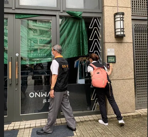 江宏傑桌球館今起突停業　北市府稽查大門深鎖！將促業者提退費方案