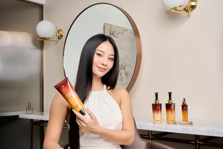 嬌蘭皇家蜂王乳髮品系列，推出3款新品讓家族更加壯大。品牌提供