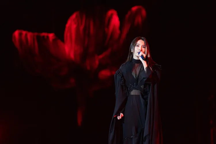 田馥甄攻蛋開唱。何樂音樂提供