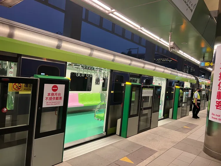 台中捷運。資料照片