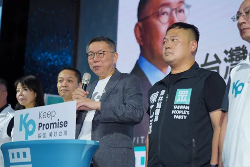 密會謝典林談小豬合作?柯文哲回應了 「郭柯配是不可能的」