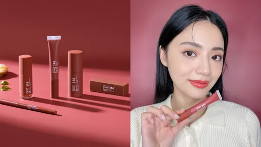 3INA神級114色號推新貨 2單品打造無辜「韓國女團妝」