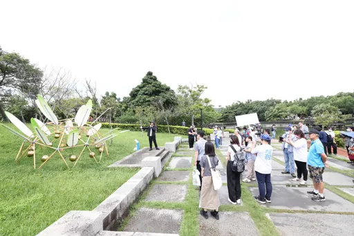 卡努颱風攪局! 桃園地景藝術節延期至8/5開展