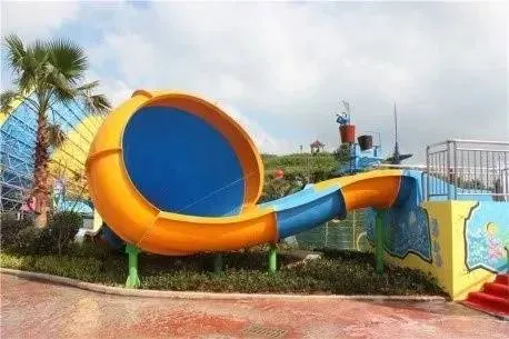 事發的紫金灣水上王國。取自紫金灣水上王國微信