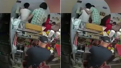 人帥真慘？上班族早餐店角落吃飯「慘遭強吻」　陌生女穿越人群就要他