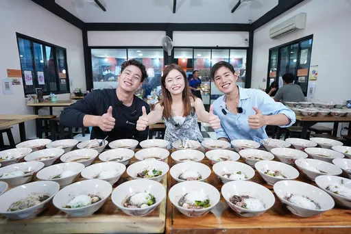 大胃王小慧再出國比賽 泰國雙胞胎揪吃百碗辣船麵