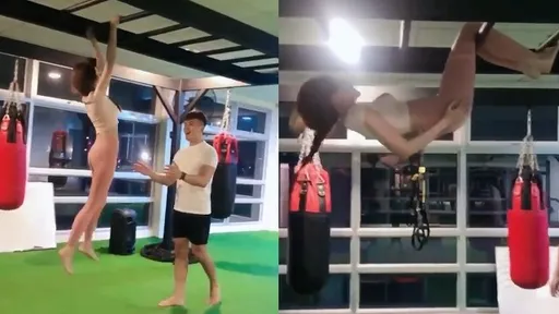 完美體態非偶然　大馬女星黃詩棋這樣練出魔鬼身材