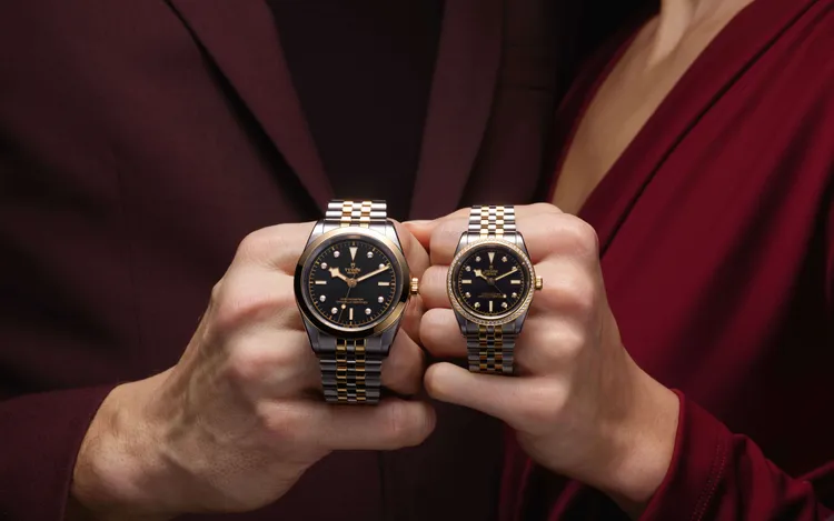 Black Bay 31、36、39、41 S&G腕錶，價格店洽。品牌提供