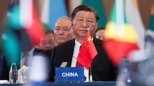 中國、台灣分開並列 習近平未糾正引議