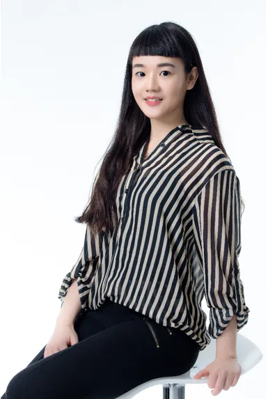 李若綺對於能獲得獎學金感到十分榮幸。