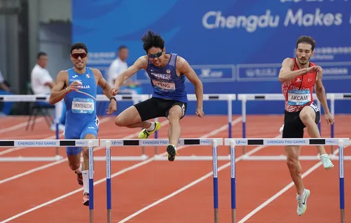 彭名揚世大運摘金!全因好友的一句話 又達奧運參賽標準
