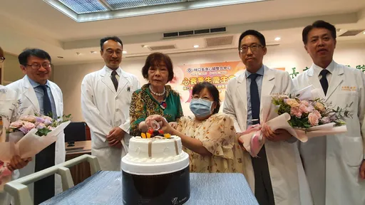 心臟瓣膜退化3徵兆 壽命剩2-5年!林口長庚靠1技術救回8旬嬤