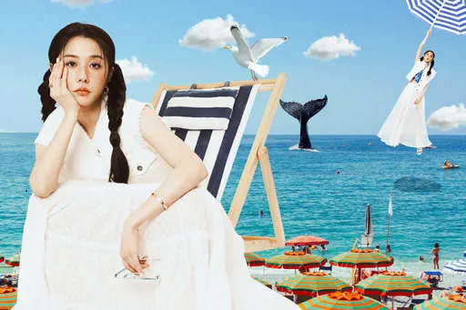 邵雨薇浪漫創造勇氣！超愛伍佰　拍攝必播《挪威的森林》