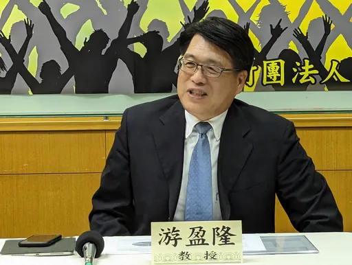 侯友宜競辦轟民調13%失準!批3題目有利賴清德 游盈隆親上火線回擊