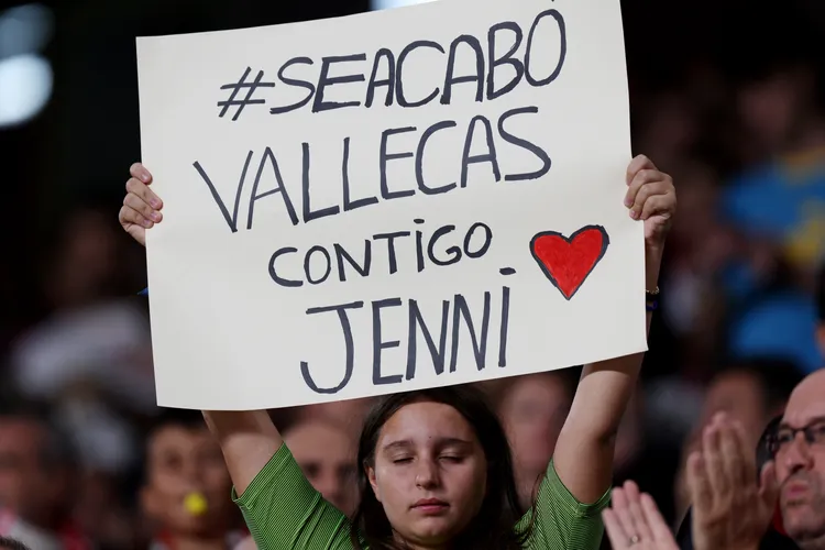 聲援艾爾莫索的集會活動。路透社