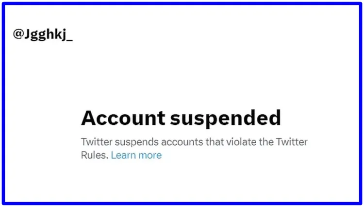 與神田真人同名的推特帳號，已被關閉。翻攝推特