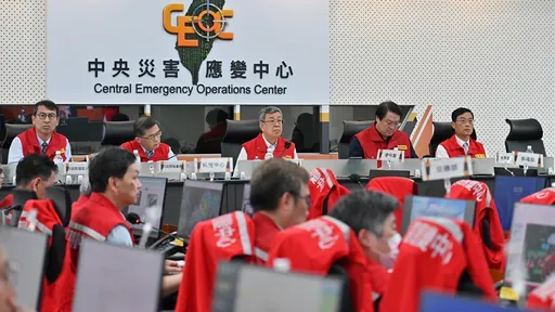 暴雨襲南投 蔡英文:第五作戰區進駐支援救災人力