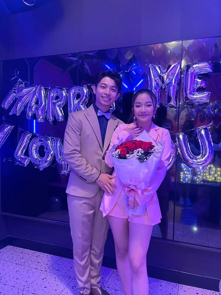 賴慧如甜蜜和老公合影。翻攝自賴慧如臉書