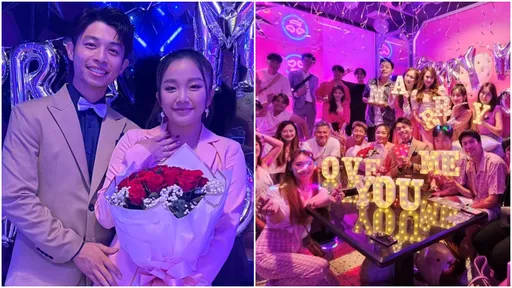 賴慧如宣告「我是劉太太！」求婚畫面曝光　連這男星都跪了