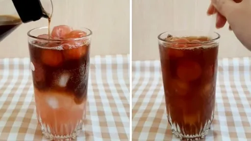 超消暑飲品！30秒學會西瓜氣泡美式　清涼爽口就是夏天滋味