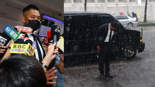 陳建州大雨中這幕令她驚呆 美女律師經驗分享:沒這麼多戲呀