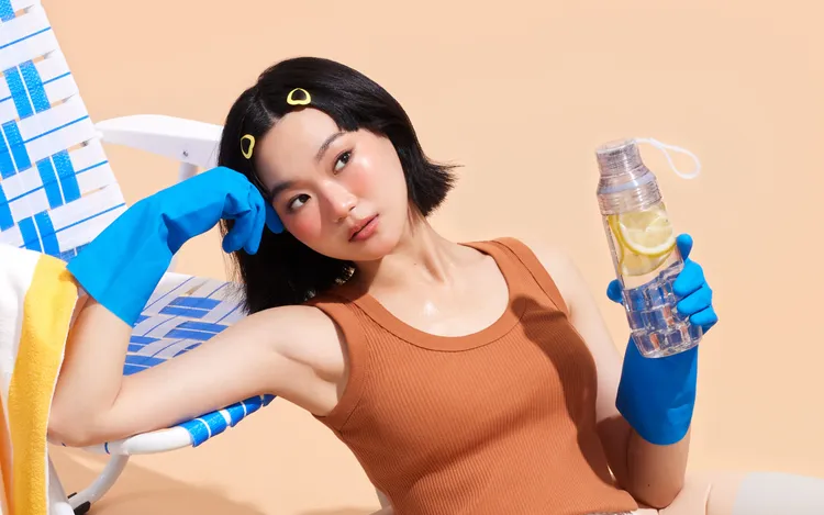 WOKY2023年全新力作「透明瓶」，首波預購推出6款清透配色。WOKY提供