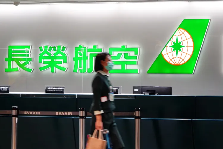 長榮航空機組員，圖非當事人。資料照片