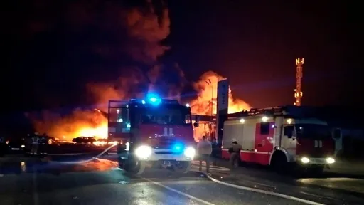 俄羅斯加油站大爆炸增至35死80傷 初步排除恐攻