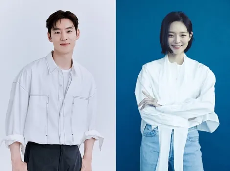 典禮主持人由李帝勳（左圖）、李絮擔任。翻攝naver