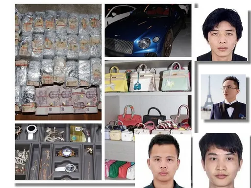 星搗破10中國人洗錢集團 中國網友喊:判10年鞭刑啦