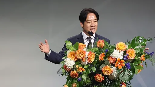 過境紐約見僑胞 賴清德喊台灣安全世界就安全