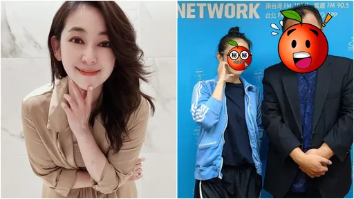 蔡燦得素顏照曝光 網讚:真女神!身邊這男人「差很大」