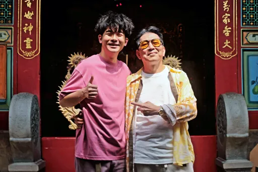 高捷與光酒店的他睽違17年重逢 PTT紅作《你好,我是接體員》再扮父子