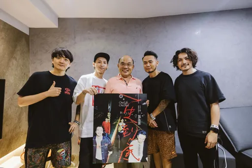 滅火器高流開唱面子好大 邀吳念真念口白台下更驚見「重量級政治人物」