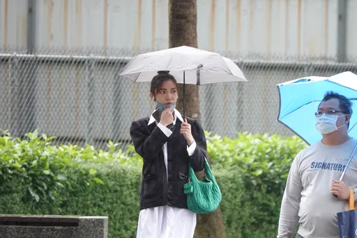 明續炸大雨！西半部防雷雨　蘭恩颱風周六直撲日本