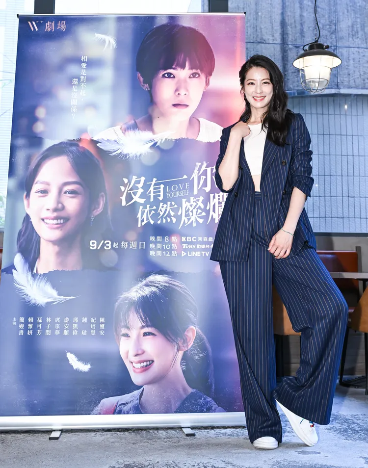 賴雅妍一直被問神隱2年十分傻眼。時創影業提供