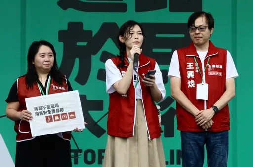 批國民黨扭曲路權觀念70年　吳欣岱：一年死亡3千人堪比戰爭