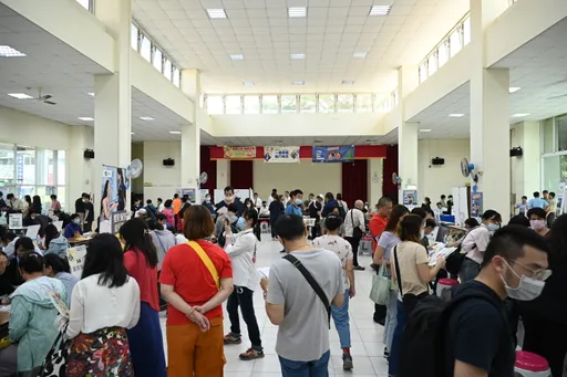 「一鹿顺风 职向未来」! 桃园青年亮点场征才媒合率达95%