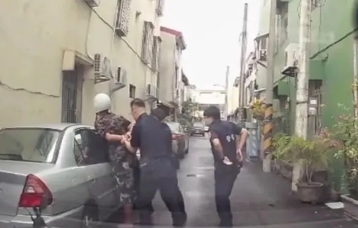 杜嫌逃亡5個小時後被警方逮捕。資料照片