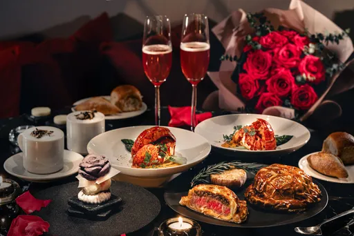 浪漫「食」光最佳提案 晶華七夕餐廳客房共推燭光晚餐