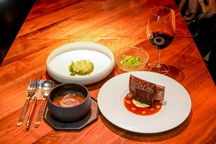 FReNCHIE FReNCHIE時尚法國菜。市府提供