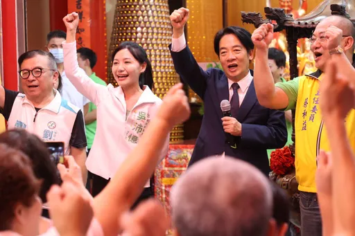 賴清德祈求國泰民安　高呼接受「九二共識」就如放棄主權　