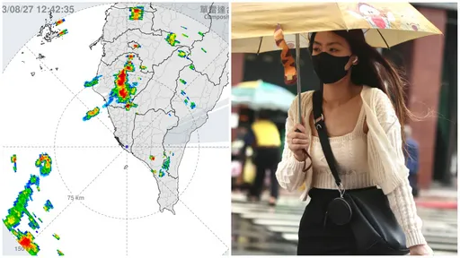 台北文山淹水警戒！大雷雨炸雙北台中　16縣市大雨特報
