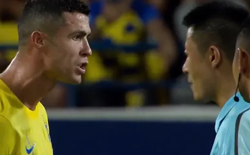 C羅火大了!亞冠賽怒吼中國籍裁判 網議:中超裁判丟臉丟到國外