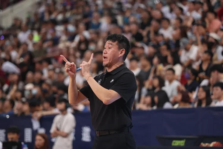 中華藍總教練桑茂森。中華籃協