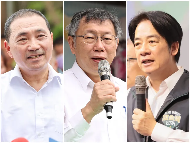 藍綠白三組總統參選人中，賴清德是最晚出訪的總統參選人。資料照片