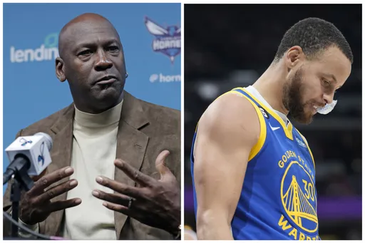 柯瑞自認史上最偉大控衛 遭慘喬丹打臉!「魔術強森才是」