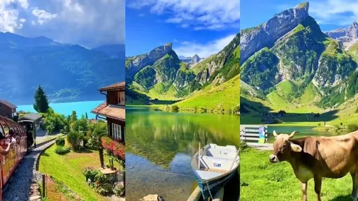 超震撼名峰美景！世界花園「瑞士」這樣玩　宛如置身夢幻仙境　