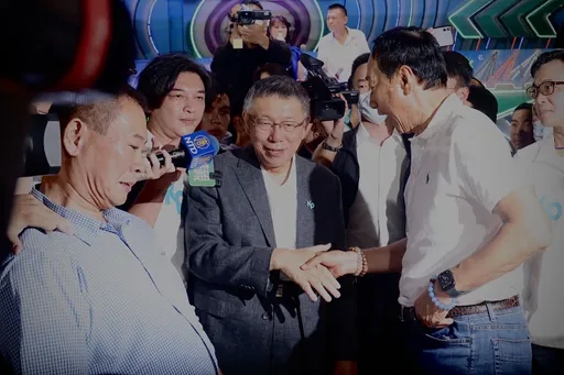 郭台銘讓柯文哲枯等25分鐘? 黃士修還原經過:有心人士別見縫插針